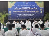 Gebyar Perayaan Maulid Nabi Muhammad SAW dan Hari Santri Nasional di MTs Al-Ma’had An-Nur